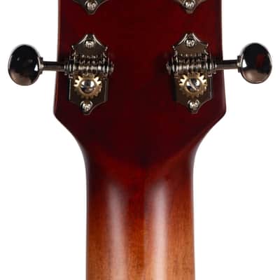 Godin 5th Avenue Kingpin II DLX Hollowbody Electric Guitar, Rosewood Fingerboard, Vintage Burst image 5