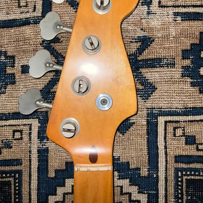1980 Christmas Eve Schecter P Bass Neck Nitro image 3