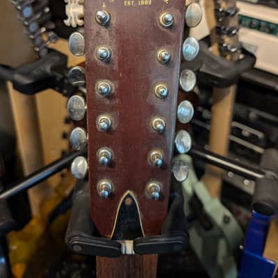 Takamine F-385 12-String MIJ vintage japan image 5