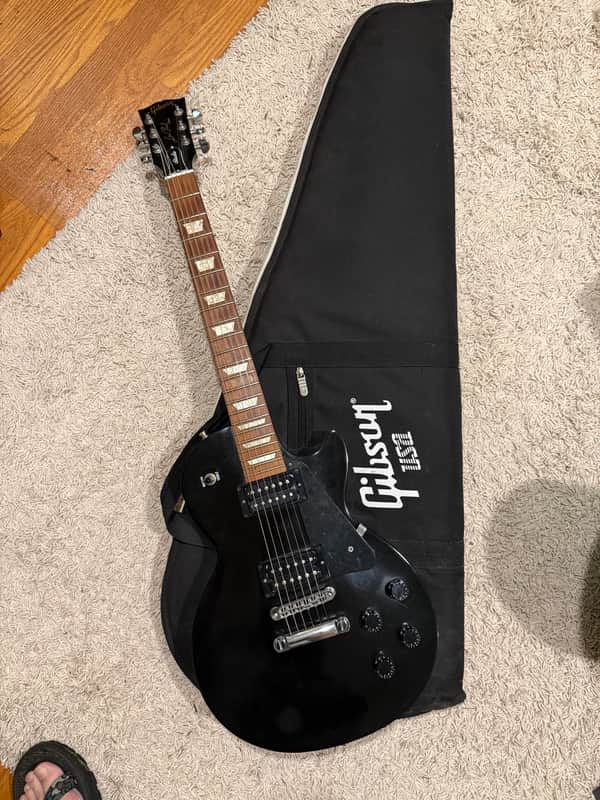Gibson Les Paul Studio '50s Tribute with Humbuckers 2011 - 2015 - Satin Ebony image 1