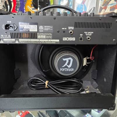 Boss Katana-50 MkII EX 50-Watt 1x12" Digital Modeling Guitar Combo 2023 - Black image 5