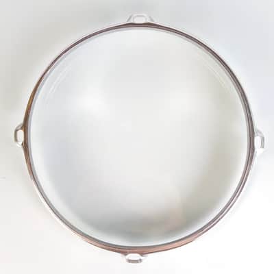 Ludwig 7" 4-Lug Stick-Chopper Bongo Drum Batter Rim/Hoop Chrome Vintage 60s-70s image 3