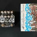 EarthQuaker Devices Avalanche Run Stereo Reverb & Delay V2 Limited Edition CME Black/White