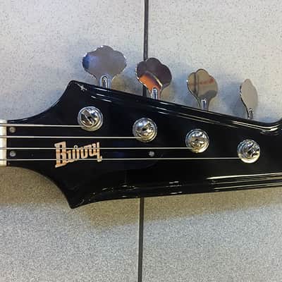 NOS Burny Thunderbird bass with gigbag. Neck thru. Brand New. Last one. image 6