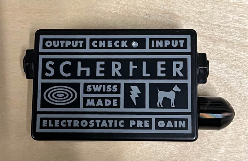 Schertler acoustic preamp image 1
