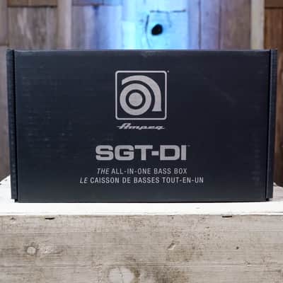 Ampeg SGT-DI Bass Preamp / DI 2023 - Present - Silver / Black image 2