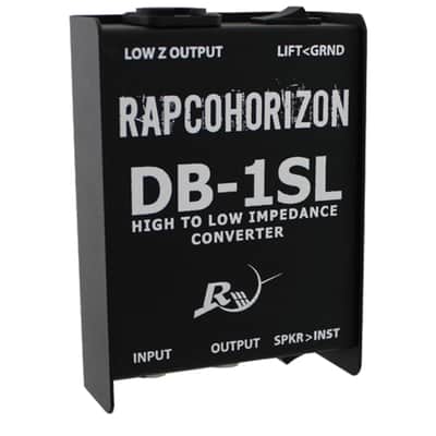 RapCo Horizon DB-1SL Speaker Level Direct Box image 1