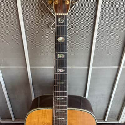 Alvarez Yairi DY85 1975 Spruce and Brazilian Rosewood image 5