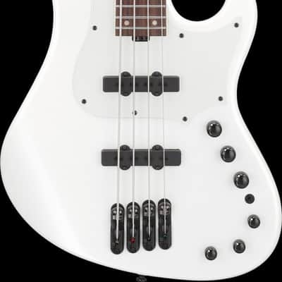 Ibanez MDM1000-PW MODE Electric Guitar 4-String - Pearl White + Gig Bag image 4