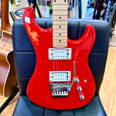 🔥2021🔥 Kramer Pacer Classic FR Special~ Scarlet Red Metallic~ Floyd Rose HH! Red image 11