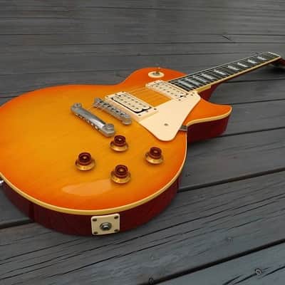 ESP Navigator LPS-200 Les Paul 1983 Faded Sunburst image 2
