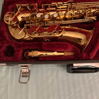 YAMAHA-YAS 34ll Alegro Alto Saxophone YAS-34llAllegro - Brass image 2