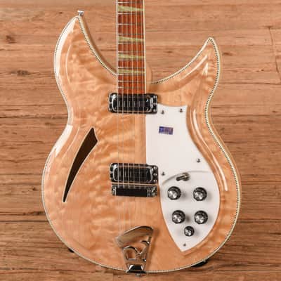 Rickenbacker 381V69 Carved Top Mapleglo 1998 image 2
