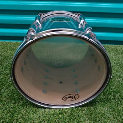 ⚡️Pearl Export Series 10”X8” Rack Tom Drum - Metallic Grey⚡️ image 6