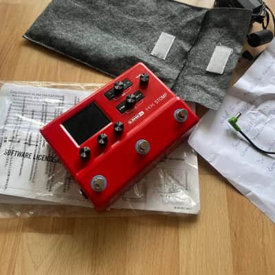 Line 6 HX Stomp Limited Edition 2010s - Cosmic Red image 8