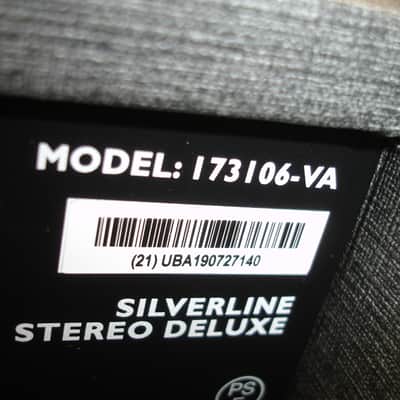 Blackstar Silverline Stereo Deluxe 100-Watt 2x12" Digital Guitar Combo Amp image 21