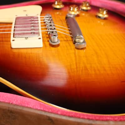 Gibson Custom Shop 1959 Les Paul Standard Reissue Ultra Light Aged Southern Fade 369 image 15