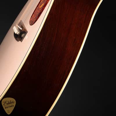Atkin OO37 Custom - Baked Sitka Spruce & Indian Rosewood - Powder Pink image 16