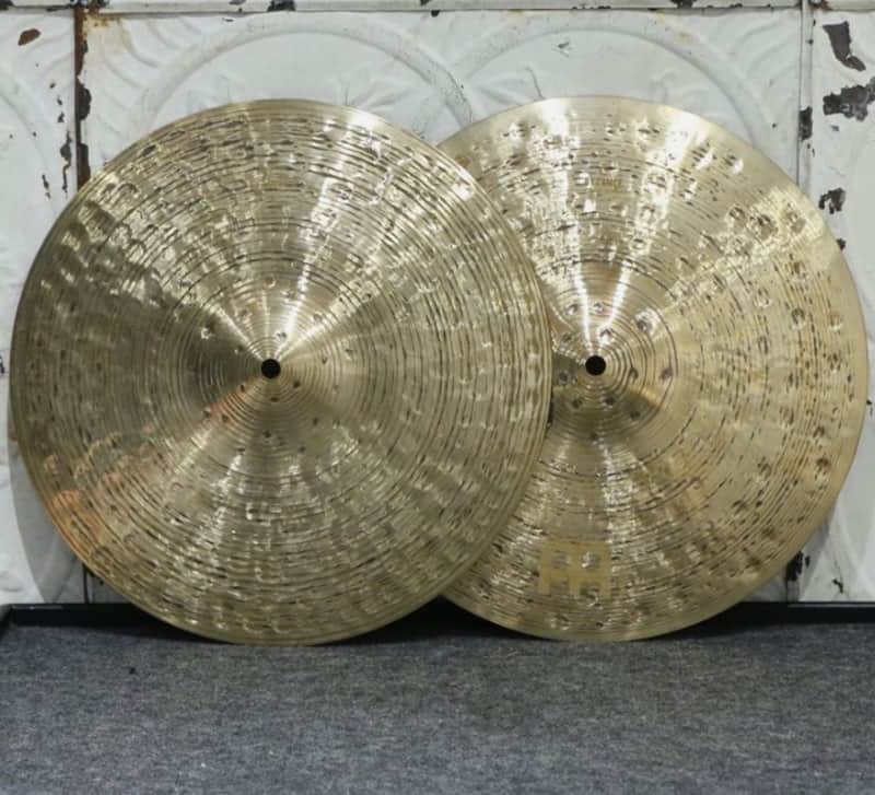 Meinl 14" Byzance Foundry Reserve Hi-Hat Cymbals (Pair) (980/1195g) VIDEO DEMO! image 1