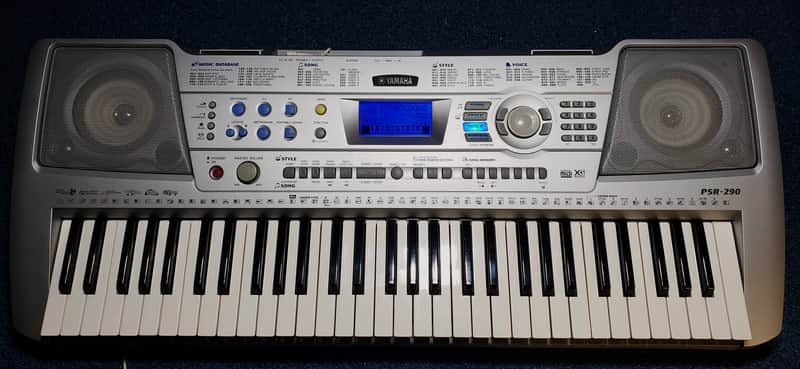 Yamaha PSR 290 61-Key Keyboard | Reverb