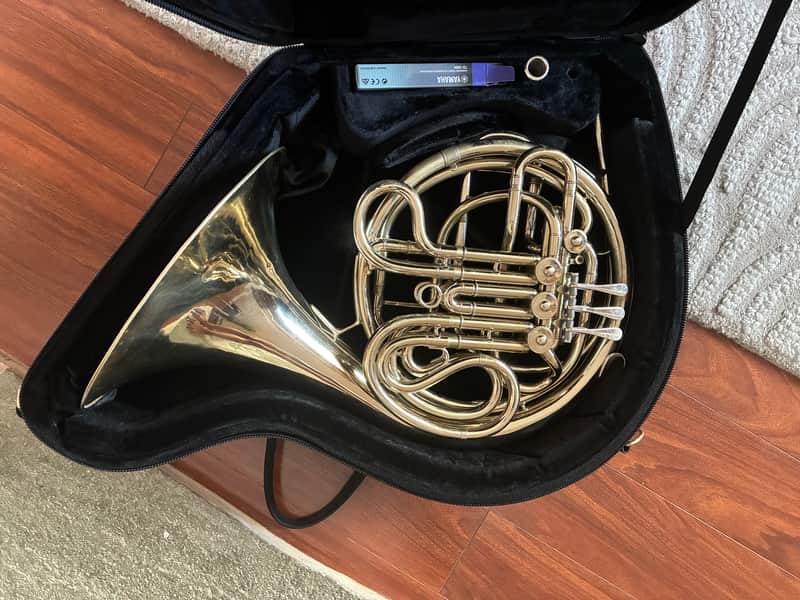 C.G. Conn 8D CONNstellation Professional Model Double French Horn with Fixed Bell 2010s - Nickel-Silver image 1