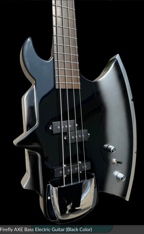Firefly AXE Bass Guitar 2026 image 1