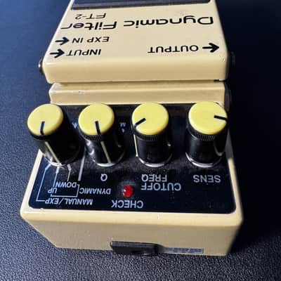 Boss FT-2 Dynamic Filter (Japan 1986 - 1989) - Excellent overall condition image 5