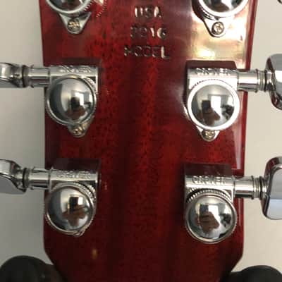 2016 Gibson Les Paul Standard T Heritage Cherry image 4