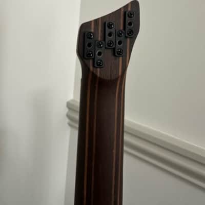 Ibanez EHB1505MS-PLF Bass Workshop 2020 - Present - Pacific Blue Burst Flat image 7