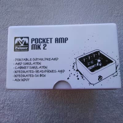 Palmer Pocket Amp MK2 - Grigio/Argento image 6