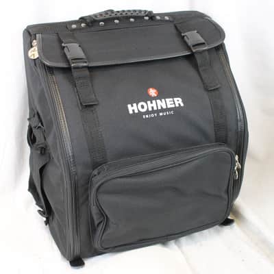 NEW Blue Hohner Bravo II Piano Accordion MM 26 48 image 2