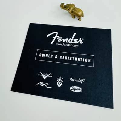 Fender Princeton 65 DSP Owner’s Manual Package 2002 image 7
