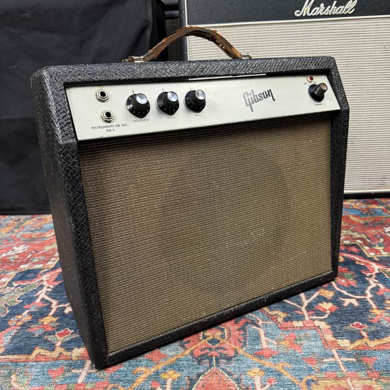 Gibson Skylark 5 Watt Amp Model GA-5 *Fully Serviced* - 1966 image 1