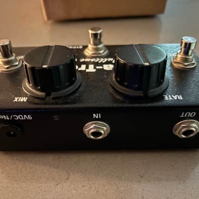 Fulltone Supa-Trem 2000s - Black - Signed by Mike Fuller image 2
