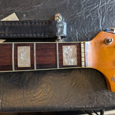 Fender 1966 Jaguar NECK + TUNERS BINDING BLOCK INLAYS 1966 image 24
