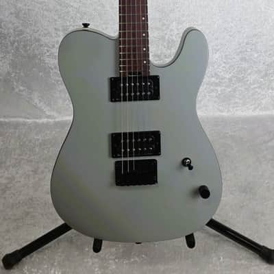 IN-STOCK - CHARVEL STANDARD SERIES TELE STYLE 2 SD2 HH HT / SATIN GREY image 2