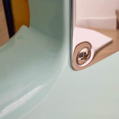 Fender Special Edition Classic Series '60s Stratocaster Lacquer with Matching Headstock, Daphne Blue CS 57/62 PUs, Fender Tweed Case image 23