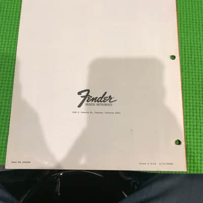 1974 Fender Price List image 2