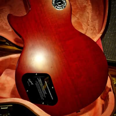 2021 Epiphone Limited Edition 1959 Reissue Les Paul Standard in Cherry Sunburst image 4