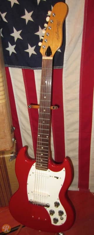 Kalamazoo KG-2 Red 1968 image 2