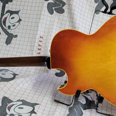 Gibson ES-175, 1970ish, very clean, OHC w tag 1 piece nack/no volute image 6