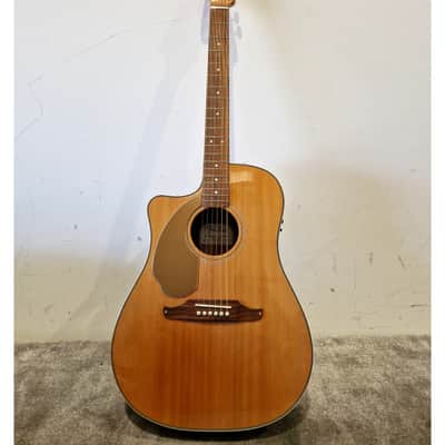 Fender Sonoran SCE LH - Acoustic Electric Guitar - Natural - Excellent w/ Hard Case image 2