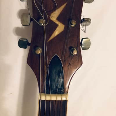 Antares BC Rich Bich Copy 1980's - Woodgrain image 8