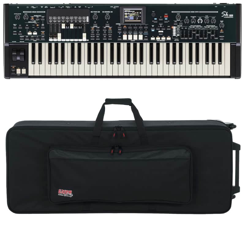 Hammond SK Pro 61 Portable Organ - Carry Bag Kit image 1