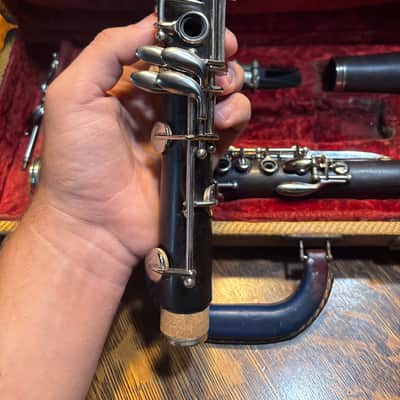 Vintage Bundy Wooden Bb Clarinet, H&A Selmer Inc - Restored, Ready to Play image 13