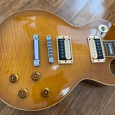 Beautiful Japanese Orville Honeyburst Les Paul Standard 1993 image 5