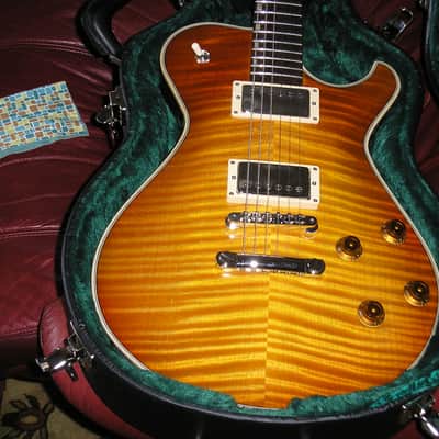 Knaggs SSC Steve Stevens Signature Model Tier 1 Vintage Sunburst Flametop 2017 - Vintage Sunburst Flametop image 8