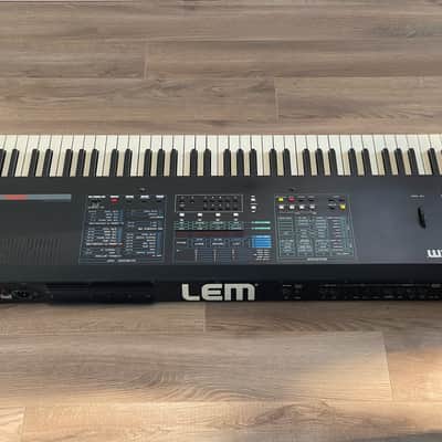 LEM  Mmk Weighted Midi Master Keyboard Sequencer 1986 72 key 1986 Black image 7