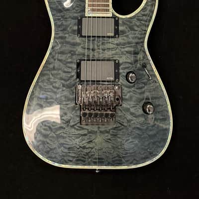 ESP LTD MH-1000 FR 2007 - 2015 - See Thru Black image 1