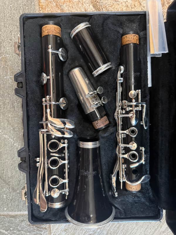 Selmer CL301 Studen Clarinet image 1